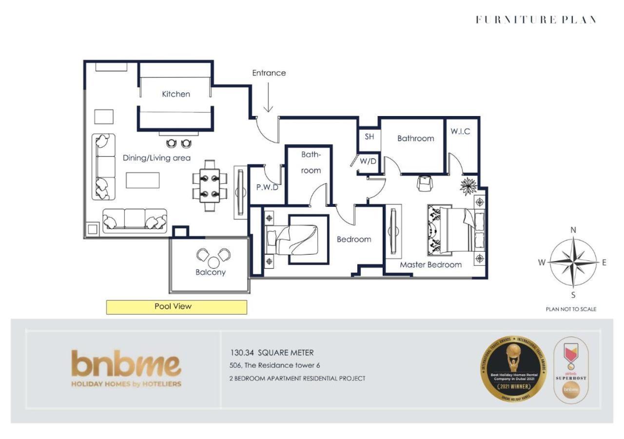 Bnbmehomes - The Residences Dubai Ngoại thất bức ảnh