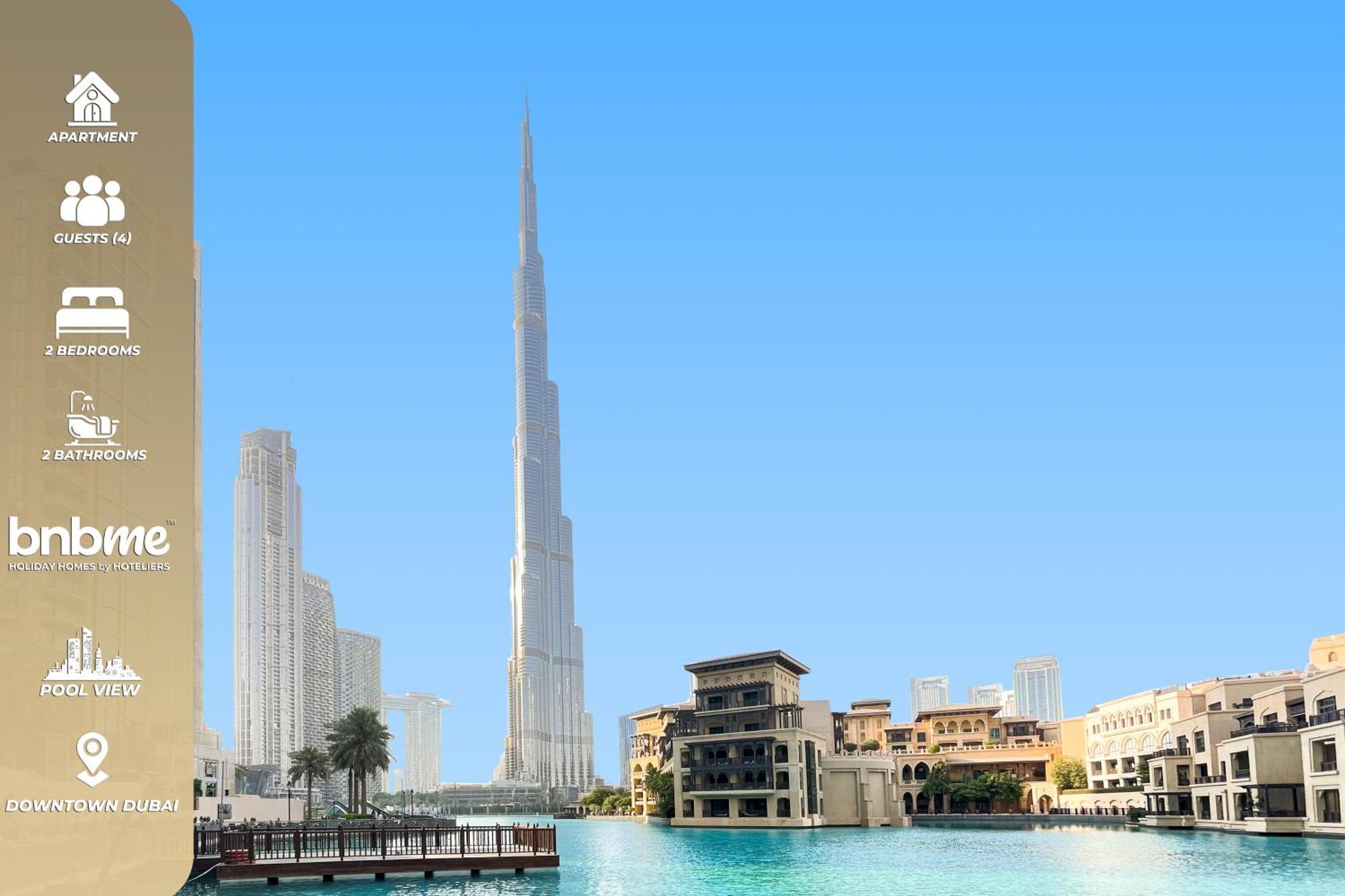 Bnbmehomes - The Residences Dubai Ngoại thất bức ảnh